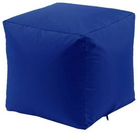 Taburet Cub XL, Material impermeabil - Blue Royal