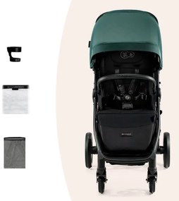 Cărucior de copii KINDERKRAFT SELECT MITZY Jade green