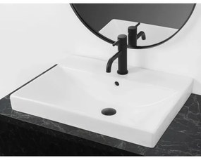 Lavoar încastrat MANDY 46 x 60 cm ceramică/alb lucios - REA-U3326