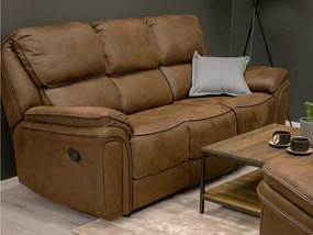 Sofa recliner Dallas E10196x207x98cm, 89 kg, Maro, Tapiterie