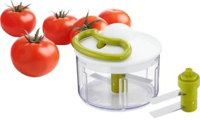 Tocător manual Tefal 5 SECOND CHOPPER 500 ml verde/alb