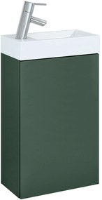 Elita Young Basic lavoar cu dulap 40.2 cm verde 168993