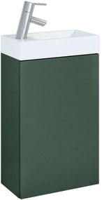 Elita Young Basic lavoar cu dulap 40.2 cm verde RE168993007010