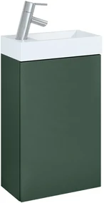 Elita Young Basic lavoar cu dulap 40.2 cm verde RE168993007010