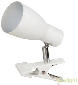 Spot cu clips alb Ebony 6026 RX