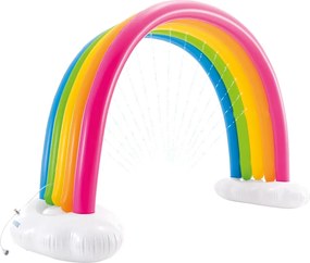 INTEX Stropitoare Rainbow Cloud, multicolor, 300x109x180 cm