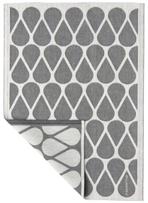 Prosop de vase din amestec de in 46x66 cm Otis Charcoal – Pappelina