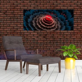 Tablou abstacției (120x50 cm)