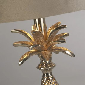 Veioza/Lampa de masa design lux elegant Belle argintiu/taupe