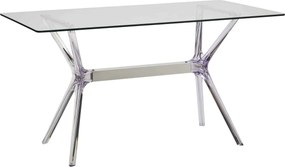 MASA POLIPROPILENA MALIBU - TRANSPARENT - 140 CM / 80 CM