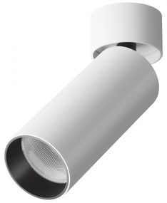 Spot aplicat modern alb dimabil cu led din aluminiu Maytoni Focus Led