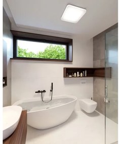 Plafonieră LED SQUARE LED/12W/230V IP54 3000/4000/5700K LED2