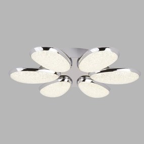 Lustra LED aplicata design modern Lori 48W 6216-6CC SRT