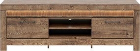 Comoda TV Torin, stejar, 135x50x60 cm