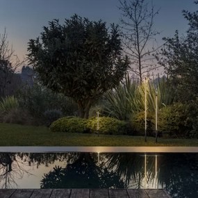 Ideal Lux JEDI - lampă LED de exterior, 25W/230V, 160 cm, CRI 90, IP65, antracit