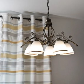 Lustră pe lanț RETRO II 5xE27/60W/230V