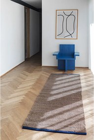 Covor tip traversă maro din iută 80x245 cm Notes – Mette Ditmer Denmark