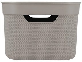 Cutie de depozitare din plastic cu capac Deco - Rotho