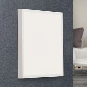 Plafoniera LED design slim LERO 30x30cm 3000K alba