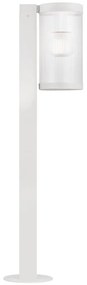 Stalp mediu pentru iluminat exterior IP54 Coupar alb