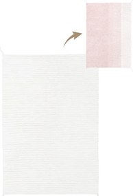 Covor roz deschis din bumbac 120x160 cm Gelato Pink – Lorena Canals