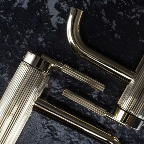 Baterie lavoar Rea Argon auriu Auriu inalta