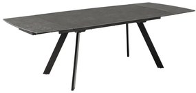 Masă de dining extensibilă din ceramică 97x240 cm Blackburn – Actona