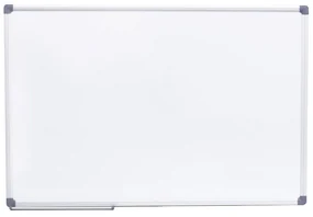 Tabla magnetica ARTA cu suprafata ceramica 150 x 100 cm, alba