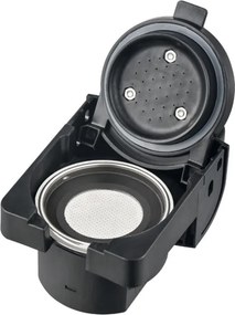 La mâna a doua: Espressor cafea macinata si capsule 8in1 Oliver Voltz OV51171M8R, 1450W, 19 bar, Alb/Auriu