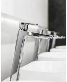 Ravak X070130 - Baterie lavoar FREE 33,4 cm crom lucios