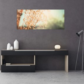 Tablou - Plante de luncă (120x50 cm)