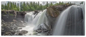Tablou cu cascade (120x50 cm)