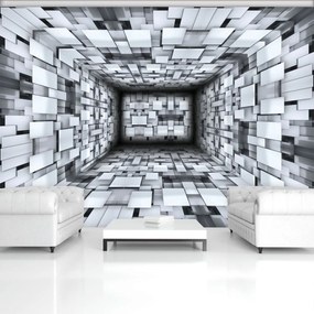Fototapet - Coridor 3D (254x184 cm)