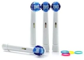Cap de periuță din 4 bucăți pentru periuța electrică Oral-B