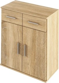 Comoda RESITA TYP 2, stejar sonoma, DTD laminat, 71x35x80 cm