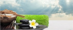 Tablou - Spa and relax (120x50 cm)