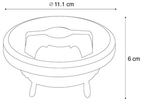Bec LED G53 reglabil AR111 12W 600lm 2700K