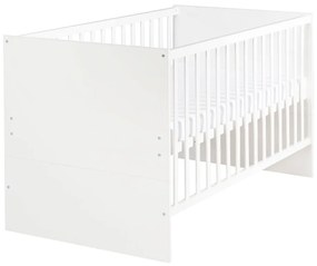 Pătuț alb cu înălțime reglabilă 70x140 cm Anton – Roba