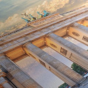 Tablou - Poarta Brandenburg, Berlin, Germania (120x50 cm)