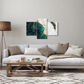 Tablou - Marmură turcoaz (90x60 cm)