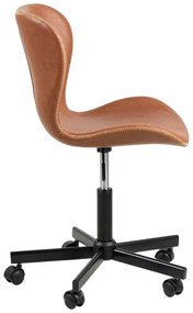 Scaun birou Actona Batilda, maro coniac