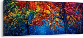 Tablou cu pictura naturii (120x50 cm)