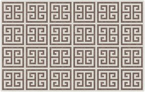 vidaXL Covor interior/exterior, multicolor, 190x300 cm