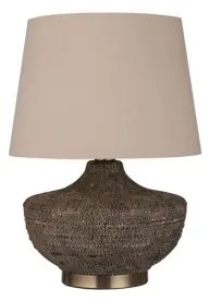 Searchlight EU44210AB - Lampă de masă AVAYA, 1x E27/60W/230V