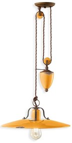 Pendul cu inaltime reglabila design retro realizat manual din ceramica COUNTRY