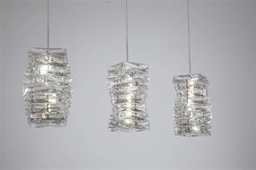 Lustra cu 3 pendule LED Modena