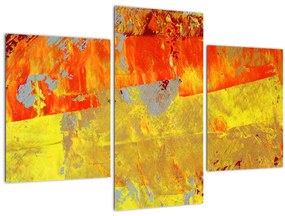 Tablou cu abstracție - pictura (90x60 cm)