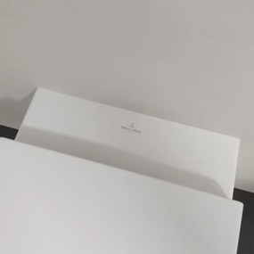 Villeroy & Boch 56001001 - Vas WC suspendat SUBWAY 2.0, ceramică, alb