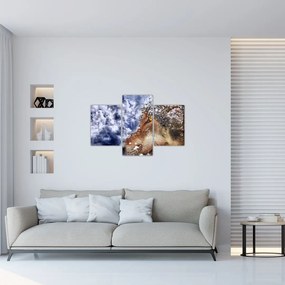 Tablou cu lup (90x60 cm)