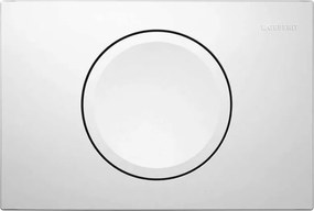 Clapeta de actionare Geberit Delta15 alb alpin